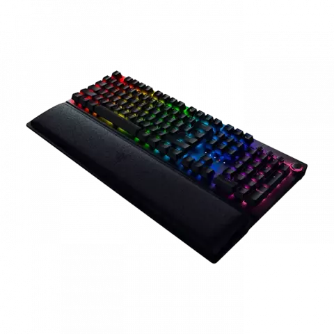 کیبورد بی سیم گیمینگ Razer مدل BlackWidow V3 Pro با سوییچ زرد