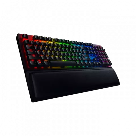 کیبورد بی سیم گیمینگ Razer مدل BlackWidow V3 Pro با سوییچ زرد