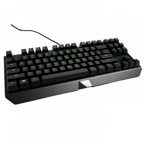 کیبورد سیمی گیمینگ Razer مدل BlackWidow X Tenkeyless با سوییچ‌ سبز