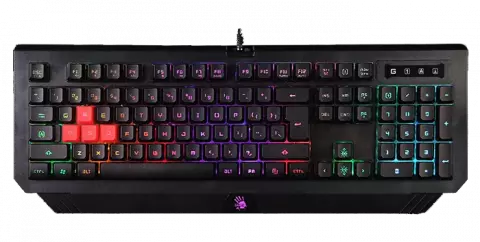 A4TECH GAMING BLOODY B120N USB BLACK NOTRONIC KB