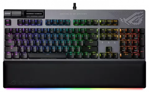 کیبورد گیمینگ ASUS مدل ROG Strix Flare II Animate