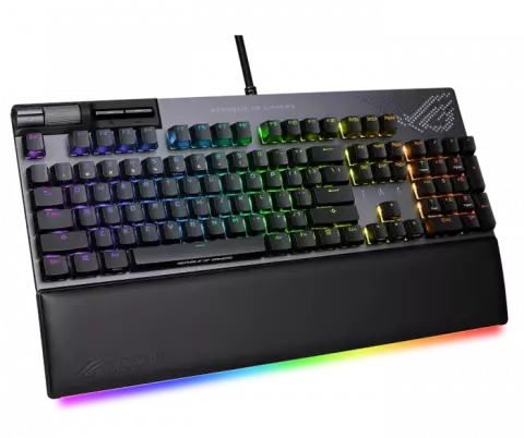 کیبورد گیمینگ ASUS مدل ROG Strix Flare II Animate