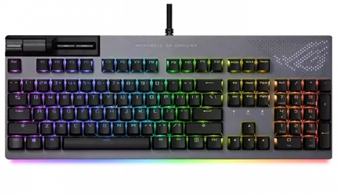 کیبورد گیمینگ ASUS مدل ROG Strix Flare II Animate