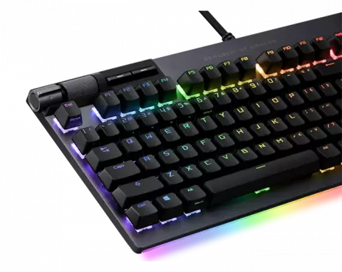 کیبورد گیمینگ ASUS مدل ROG Strix Flare II Animate