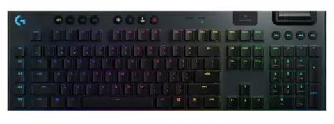 کالا Logitech مدل GAMING G913 CLICKY 920-009113 RGB BLACK NIKANPASARGAD WIRELE