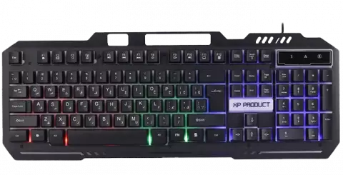 XP PRODUCT XP-9200G USB BLACK KB