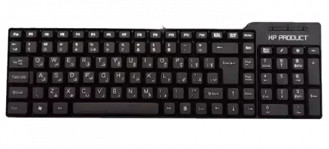 XP PRODUCT XP-8000G USB BLACK KB