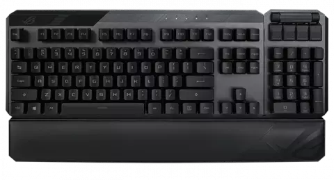 کیبورد بی سیم گیمینگ ASUS مدل ROG Claymore II با سوییچ قرمز
