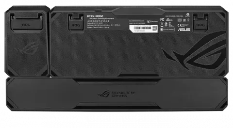 کیبورد بی سیم گیمینگ ASUS مدل ROG Claymore II با سوییچ قرمز