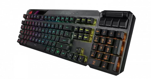 کیبورد بی سیم گیمینگ ASUS مدل ROG Claymore II با سوییچ قرمز