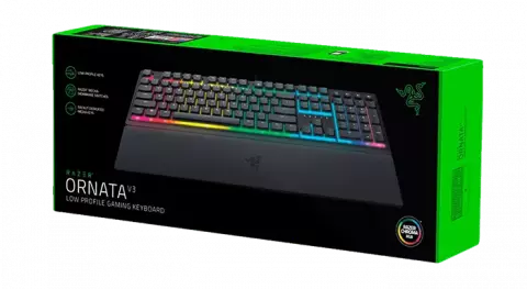 کیبورد سیمی گیمینگ Razer مدل ORNATA V3