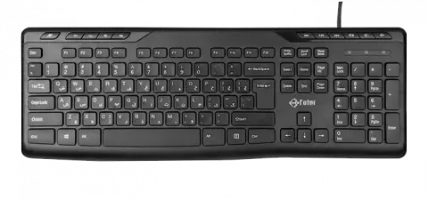 FATER KCN-6000B USB BLACK KB