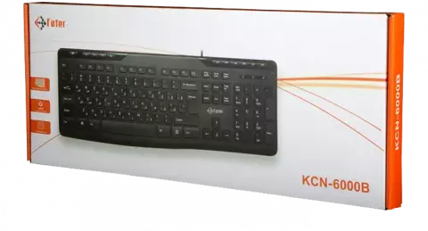 کیبورد سیمی Fater مدل KCN-6000B