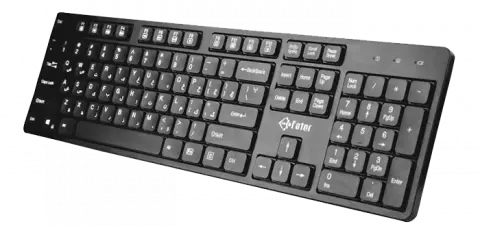 کیبورد بی سیم Fater مدل KWN-5100B