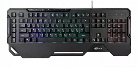 FATER KCR-7000B USB BLACK KB