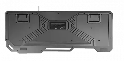 کیبورد سیمی Fater مدل KCR-7000B