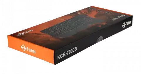 کیبورد سیمی Fater مدل KCR-7000B