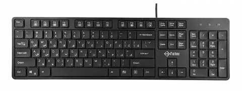 FATER KCN-5100B USB BLACK KB