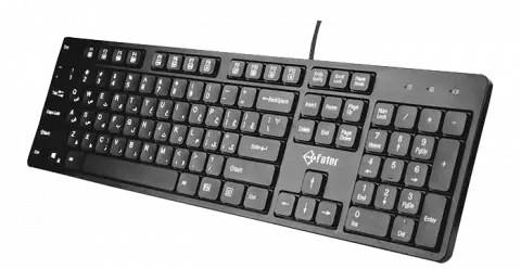 کیبورد سیمی Fater مدل KCN-5100B