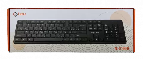 کیبورد سیمی Fater مدل KCN-5100B