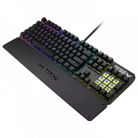 کیبورد سیمی گیمینگ Asus مدل TUF GAMING K3