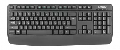کیبورد بی سیم Green مدل GK306W