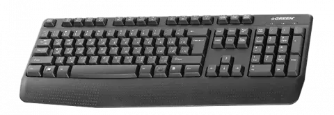 کیبورد بی سیم Green مدل GK306W