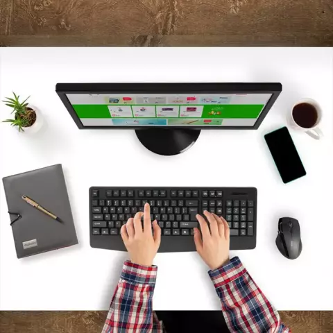 کیبورد سیمی TSCO مدل TK8023
