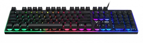 کیبورد سیمی گیمینگ Rapoo مدل V52PRO