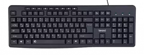 کیبورد سیمی beyond مدل BK-3750