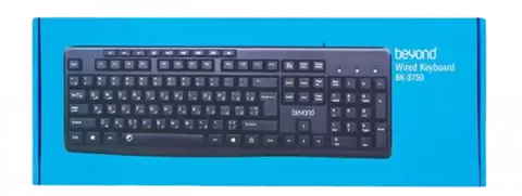 کیبورد سیمی beyond مدل BK-3750
