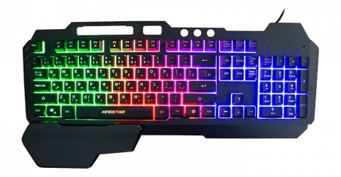 KINGSTAR GAMING KB155G USB RGB BLACK MATIN KB