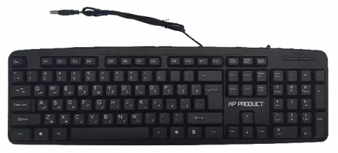 XP PRODUCT XP-8800F USB BLACK KB
