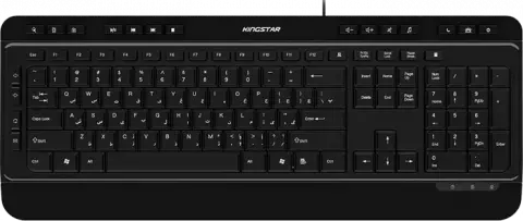 کیبورد سیمی KINGSTAR مدل KB97