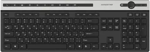 کیبورد بی سیم KINGSTAR مدل KB92W