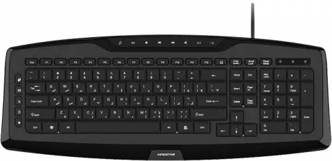 کیبورد سیمی KINGSTAR مدل KB83
