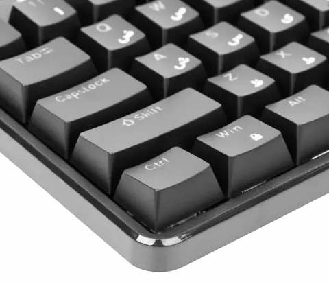 کیبورد سیمی گیمینگ Green مدل GK801-RGB با سوییچ آبی