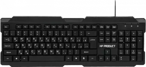 XP PRODUCT XP-8600F USB BLACK KB