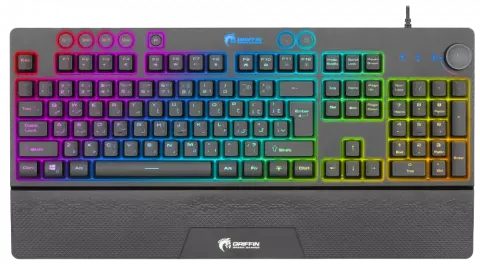 کیبورد سیمی گیمینگ Green مدل GK703-RGB