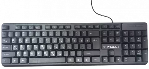 XP PRODUCT XP-8300F USB BLACK KB
