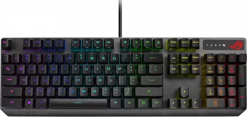 کالا ASUS مدل GAMING ROG STRIX SCOPE RX RED SWITCH BLACK PANA MECHANICAL K