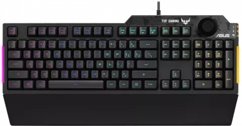 کالا ASUS مدل TUF GAMING K1 RGB BLACK PANA KB