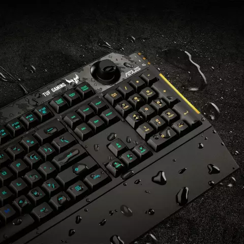 کیبورد سیمی گیمینگ Asus مدل TUF Gaming K1