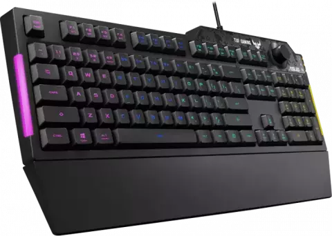 کیبورد سیمی گیمینگ Asus مدل TUF Gaming K1