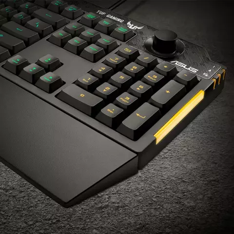 کیبورد سیمی گیمینگ Asus مدل TUF Gaming K1