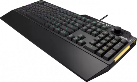 کیبورد سیمی گیمینگ Asus مدل TUF Gaming K1