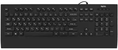 کیبورد سیمی TSCO مدل TK 8027