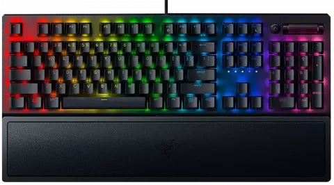 کیبورد سیمی گیمینگ Razer مدل BlackWidow V3 با سوییچ زرد