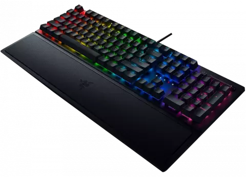 کیبورد سیمی گیمینگ Razer مدل BlackWidow V3 با سوییچ زرد