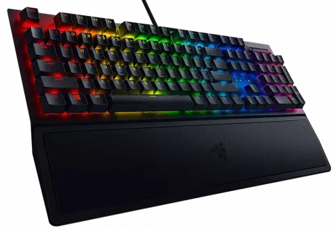 کیبورد سیمی گیمینگ Razer مدل BlackWidow V3 با سوییچ زرد